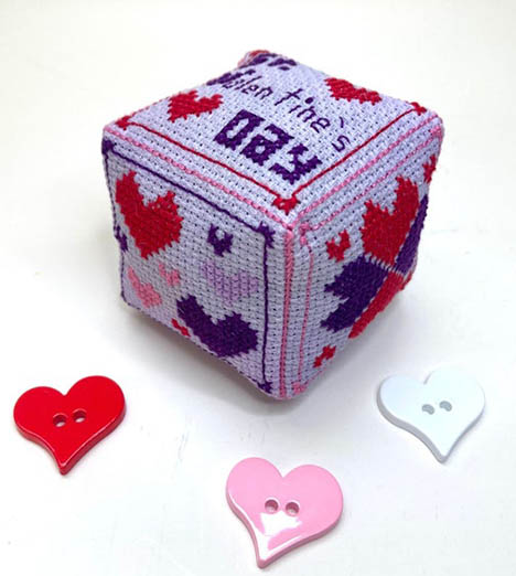 Small Cube Series - Valentine's Day