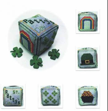 Small Cube Series - St. Patrick's Day