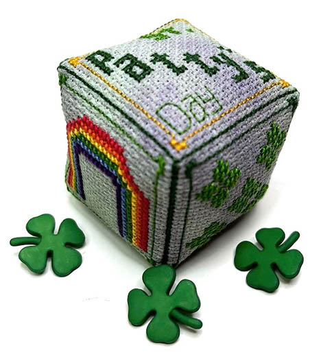 Small Cube Series - St. Patrick's Day