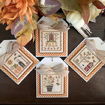 Cross Stitch Petites - Autumn Petites