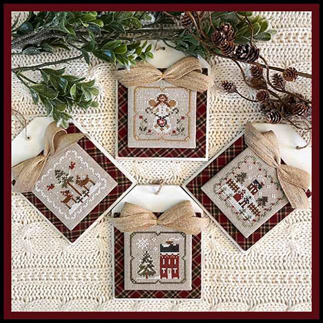 Cross Stitch Petites - Winter Petites