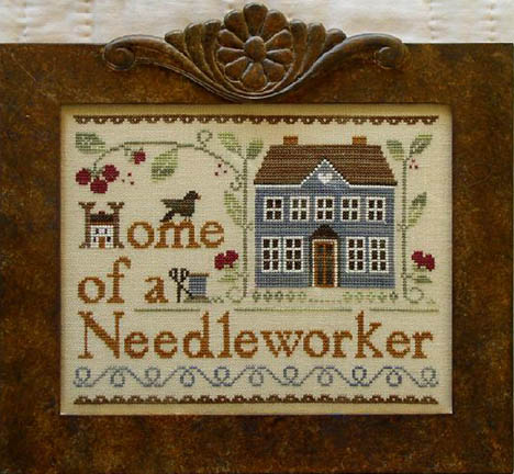 Home of a Needleworker (too)