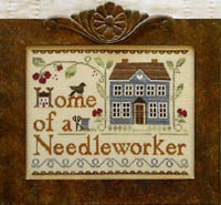 Home of a Needleworker (too)