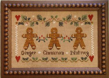 Gingerbread Trio