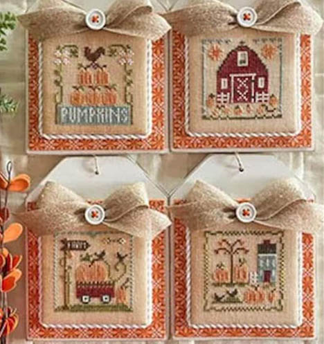 Cross Stitches Petites Pumpkin Farm