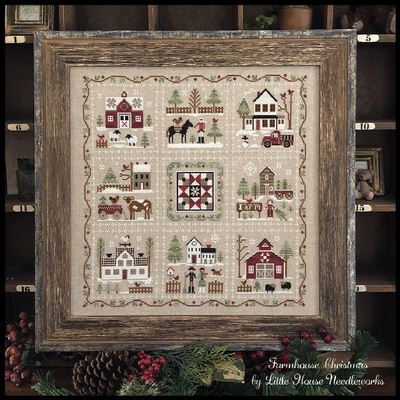 Farmhouse Christmas #9 - Baa Baa Black Sheep