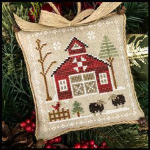 Farmhouse Christmas #9 - Baa Baa Black Sheep