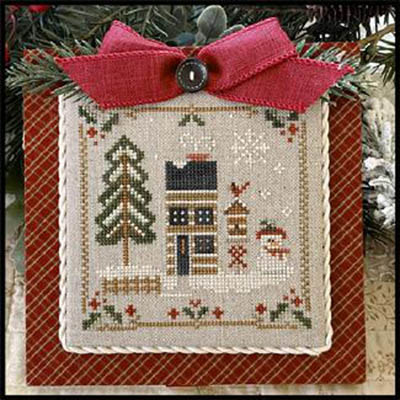 Log Cabin Christmas 7 - Mrs. Snow