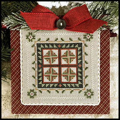 Log Cabin Christmas #5 - Quilt