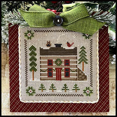 Log Cabin Christmas 8 - Log Cabn