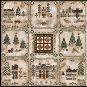 Log Cabin Christmas #9 - Mr. Snow