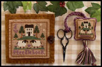 Wool Needlewook & Scissor Fob