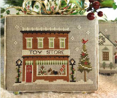 Hometown Holiday #5 - Toy Shop