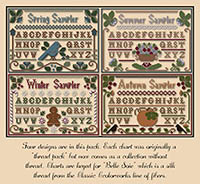 Seasons Samplers