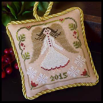 Sampler Ornament #12 - Christmas Angel