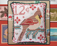 Air Mail December - Cardinal