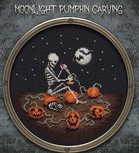 Moonlight Pumpkin Carving