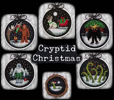 Cryptid Christmas