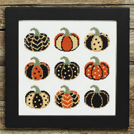 Painted Pumpkns