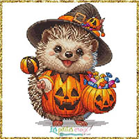 Hedgeho Halloween