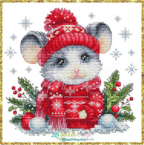 Christmas Mouse 2024