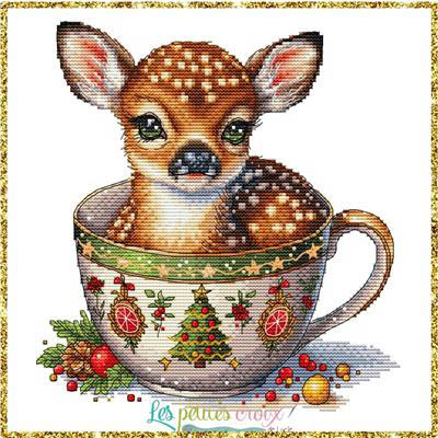 Christmas Animal Cup: Reindeer