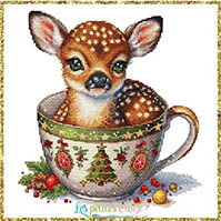 Christmas Animal Cup: Reindeer