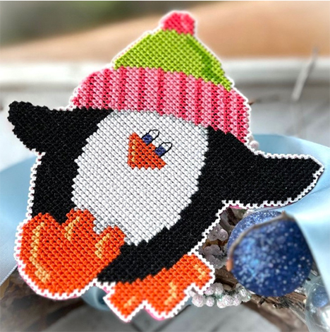 Penguin Holiday - Chumley Penguin