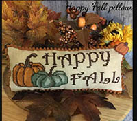 Happy Fall Pillow