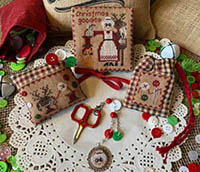 Mrs. Claus Goodies Sewing Set