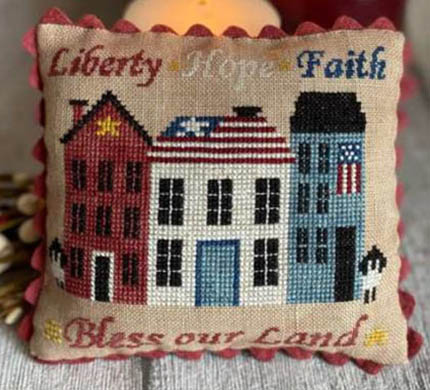 Liberty Lane Pillow