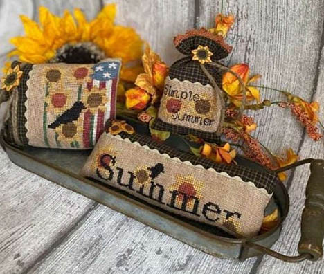 Summer Sunshine Pillows Set