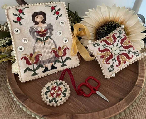 Peaceful Garden Sewing Set