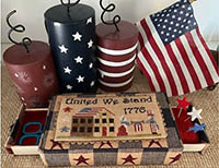 United We Stand Sewing Set