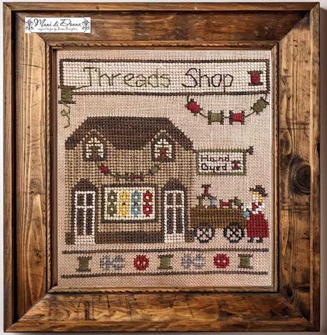 Stitchers Village #1 - The Threads Shop