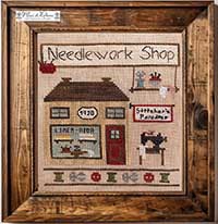 Stitchers Village #3 - The Needlework Shop