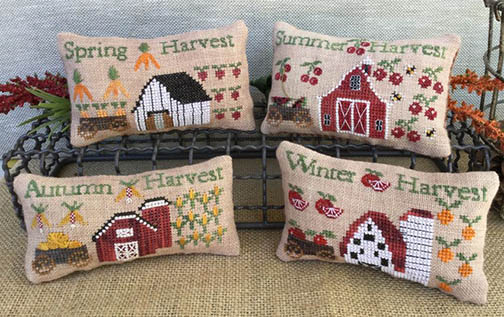 Seasonal Harvest Pillows