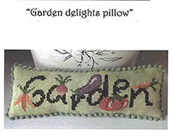 Garden Delights Pillow