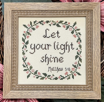 Let Your Light Shine