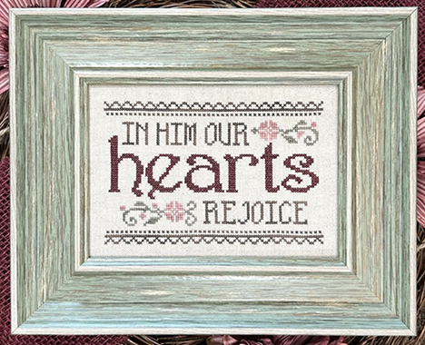 In Him Our Hearts Rejoice