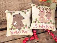 Santa's Bear & Baby Bears 2015