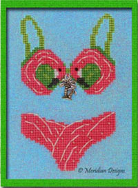 Teenie Weenie Bikinis - Flamingo Love