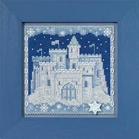 2017 Winter Button & Bead - Ice Castle