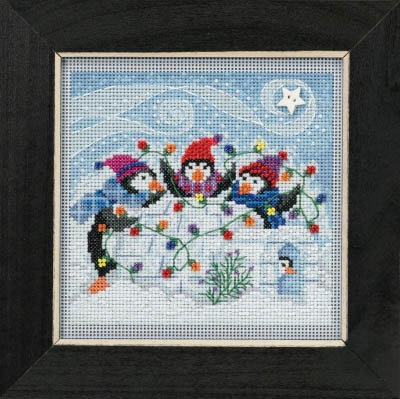 2018 Button & Bead - Playful Penguins