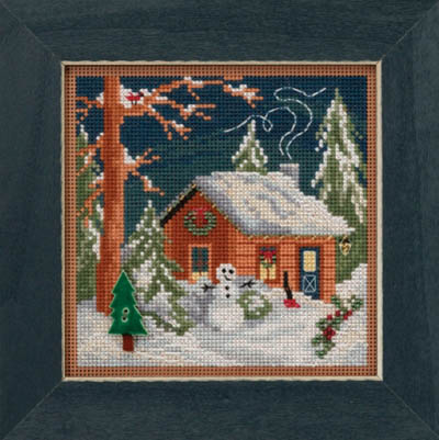 2018 Button & Bead - Christmas Cabin