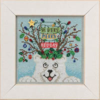 2021 Winter Button & Bead - Beary Merry Christmas Kit