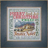 2023 Winter Button & Bead - Christmas Greetings