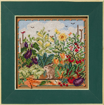 2025 Spring Button & Bead - Bunny Garden