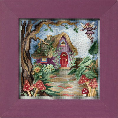 2025 Spring Button & Bead - Fairy House