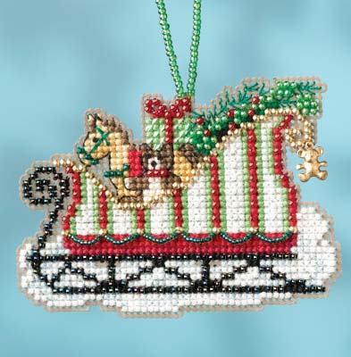 2017 Sleigh Ride Charmed Ornaments - Toyland Sleigh